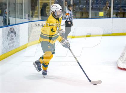 Thumbnail 1 in Morris Knolls @ Randolph (MCSSIHL Mennen Cup Semi Final) photogallery.