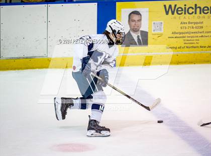 Thumbnail 1 in Morris Knolls @ Randolph (MCSSIHL Mennen Cup Semi Final) photogallery.