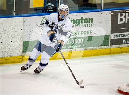 Thumbnail 3 in Morris Knolls @ Randolph (MCSSIHL Mennen Cup Semi Final) photogallery.