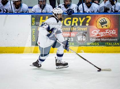 Thumbnail 1 in Morris Knolls @ Randolph (MCSSIHL Mennen Cup Semi Final) photogallery.