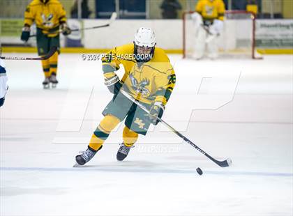Thumbnail 3 in Morris Knolls @ Randolph (MCSSIHL Mennen Cup Semi Final) photogallery.
