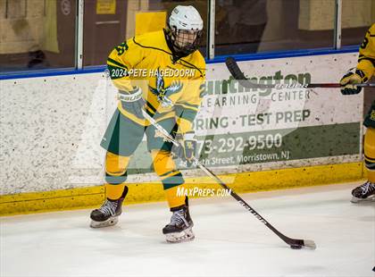 Thumbnail 3 in Morris Knolls @ Randolph (MCSSIHL Mennen Cup Semi Final) photogallery.