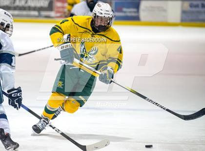 Thumbnail 3 in Morris Knolls @ Randolph (MCSSIHL Mennen Cup Semi Final) photogallery.