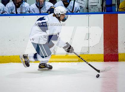 Thumbnail 2 in Morris Knolls @ Randolph (MCSSIHL Mennen Cup Semi Final) photogallery.