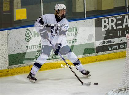 Thumbnail 3 in Morris Knolls @ Randolph (MCSSIHL Mennen Cup Semi Final) photogallery.