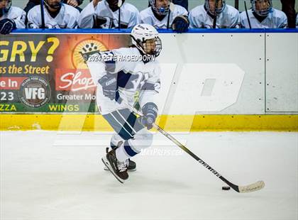 Thumbnail 2 in Morris Knolls @ Randolph (MCSSIHL Mennen Cup Semi Final) photogallery.
