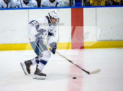 Thumbnail 3 in Morris Knolls @ Randolph (MCSSIHL Mennen Cup Semi Final) photogallery.