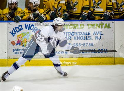 Thumbnail 1 in Morris Knolls @ Randolph (MCSSIHL Mennen Cup Semi Final) photogallery.