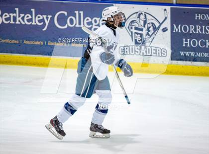Thumbnail 2 in Morris Knolls @ Randolph (MCSSIHL Mennen Cup Semi Final) photogallery.
