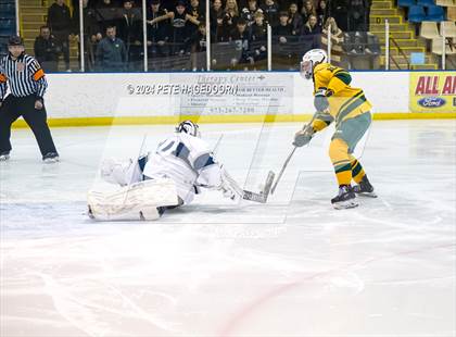 Thumbnail 3 in Morris Knolls @ Randolph (MCSSIHL Mennen Cup Semi Final) photogallery.