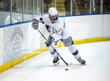 Thumbnail 1 in Morris Knolls @ Randolph (MCSSIHL Mennen Cup Semi Final) photogallery.