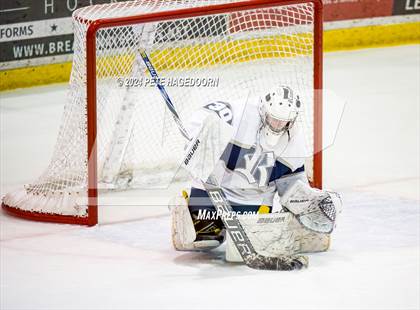 Thumbnail 3 in Morris Knolls @ Randolph (MCSSIHL Mennen Cup Semi Final) photogallery.