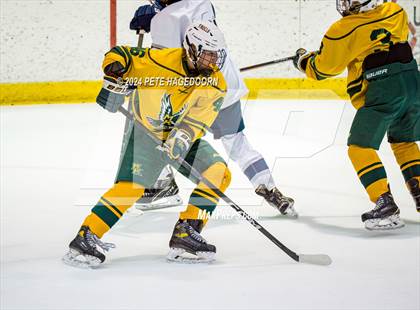 Thumbnail 1 in Morris Knolls @ Randolph (MCSSIHL Mennen Cup Semi Final) photogallery.