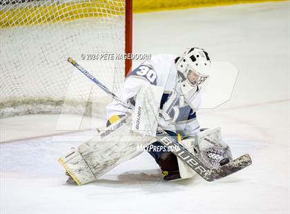 Thumbnail 3 in Morris Knolls @ Randolph (MCSSIHL Mennen Cup Semi Final) photogallery.