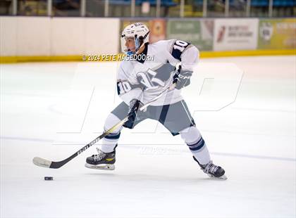 Thumbnail 1 in Morris Knolls @ Randolph (MCSSIHL Mennen Cup Semi Final) photogallery.