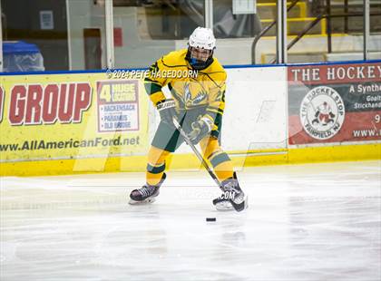 Thumbnail 2 in Morris Knolls @ Randolph (MCSSIHL Mennen Cup Semi Final) photogallery.