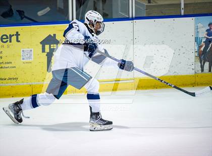 Thumbnail 1 in Morris Knolls @ Randolph (MCSSIHL Mennen Cup Semi Final) photogallery.
