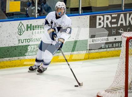 Thumbnail 2 in Morris Knolls @ Randolph (MCSSIHL Mennen Cup Semi Final) photogallery.