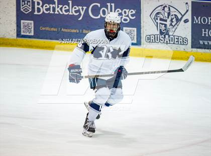 Thumbnail 2 in Morris Knolls @ Randolph (MCSSIHL Mennen Cup Semi Final) photogallery.