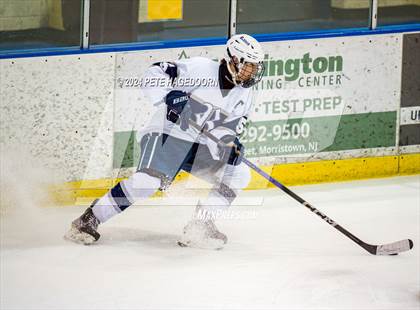 Thumbnail 3 in Morris Knolls @ Randolph (MCSSIHL Mennen Cup Semi Final) photogallery.