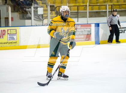 Thumbnail 1 in Morris Knolls @ Randolph (MCSSIHL Mennen Cup Semi Final) photogallery.