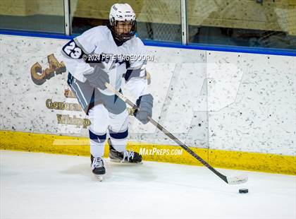 Thumbnail 2 in Morris Knolls @ Randolph (MCSSIHL Mennen Cup Semi Final) photogallery.