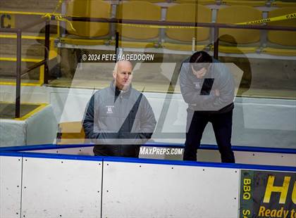Thumbnail 1 in Morris Knolls @ Randolph (MCSSIHL Mennen Cup Semi Final) photogallery.