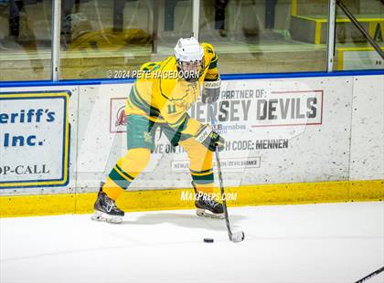 Thumbnail 2 in Morris Knolls @ Randolph (MCSSIHL Mennen Cup Semi Final) photogallery.