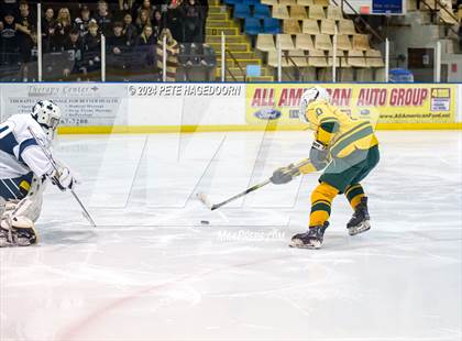 Thumbnail 1 in Morris Knolls @ Randolph (MCSSIHL Mennen Cup Semi Final) photogallery.