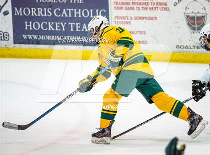 Thumbnail 2 in Morris Knolls @ Randolph (MCSSIHL Mennen Cup Semi Final) photogallery.