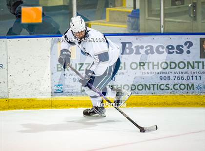 Thumbnail 3 in Morris Knolls @ Randolph (MCSSIHL Mennen Cup Semi Final) photogallery.