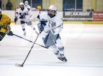 Thumbnail 1 in Morris Knolls @ Randolph (MCSSIHL Mennen Cup Semi Final) photogallery.