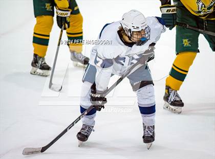 Thumbnail 1 in Morris Knolls @ Randolph (MCSSIHL Mennen Cup Semi Final) photogallery.