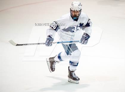 Thumbnail 1 in Morris Knolls @ Randolph (MCSSIHL Mennen Cup Semi Final) photogallery.