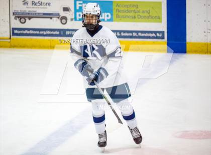 Thumbnail 2 in Morris Knolls @ Randolph (MCSSIHL Mennen Cup Semi Final) photogallery.