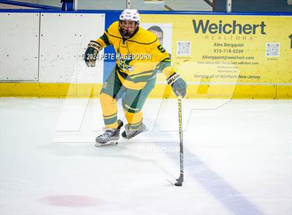 Thumbnail 3 in Morris Knolls @ Randolph (MCSSIHL Mennen Cup Semi Final) photogallery.