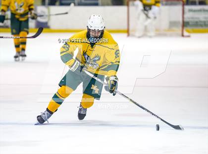 Thumbnail 1 in Morris Knolls @ Randolph (MCSSIHL Mennen Cup Semi Final) photogallery.
