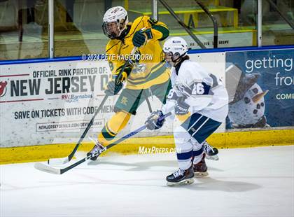 Thumbnail 3 in Morris Knolls @ Randolph (MCSSIHL Mennen Cup Semi Final) photogallery.