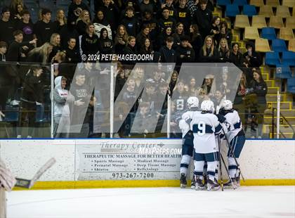 Thumbnail 3 in Morris Knolls @ Randolph (MCSSIHL Mennen Cup Semi Final) photogallery.