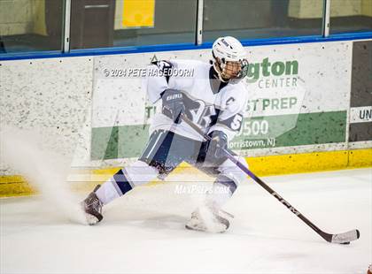 Thumbnail 2 in Morris Knolls @ Randolph (MCSSIHL Mennen Cup Semi Final) photogallery.