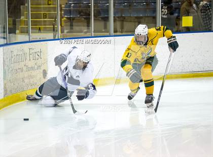 Thumbnail 1 in Morris Knolls @ Randolph (MCSSIHL Mennen Cup Semi Final) photogallery.