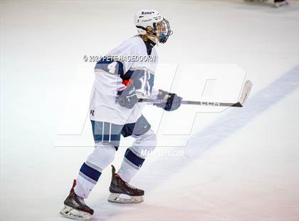 Thumbnail 1 in Morris Knolls @ Randolph (MCSSIHL Mennen Cup Semi Final) photogallery.