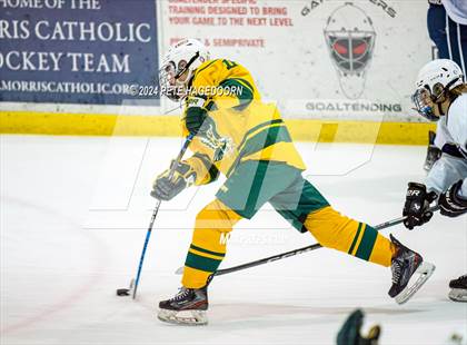 Thumbnail 1 in Morris Knolls @ Randolph (MCSSIHL Mennen Cup Semi Final) photogallery.
