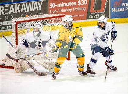 Thumbnail 2 in Morris Knolls @ Randolph (MCSSIHL Mennen Cup Semi Final) photogallery.