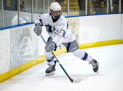 Thumbnail 2 in Morris Knolls @ Randolph (MCSSIHL Mennen Cup Semi Final) photogallery.