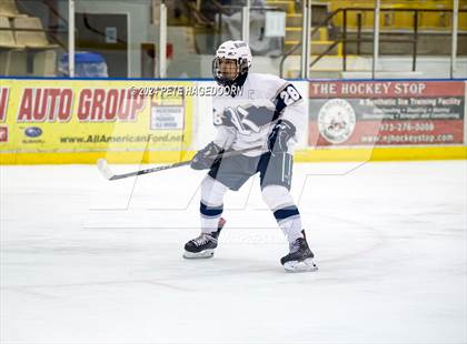 Thumbnail 2 in Morris Knolls @ Randolph (MCSSIHL Mennen Cup Semi Final) photogallery.