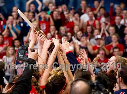 Thumbnail 3 in Springville vs Timpanogos (Utah 4A Final) photogallery.