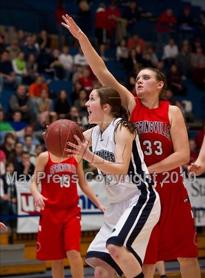 Thumbnail 3 in Springville vs Timpanogos (Utah 4A Final) photogallery.