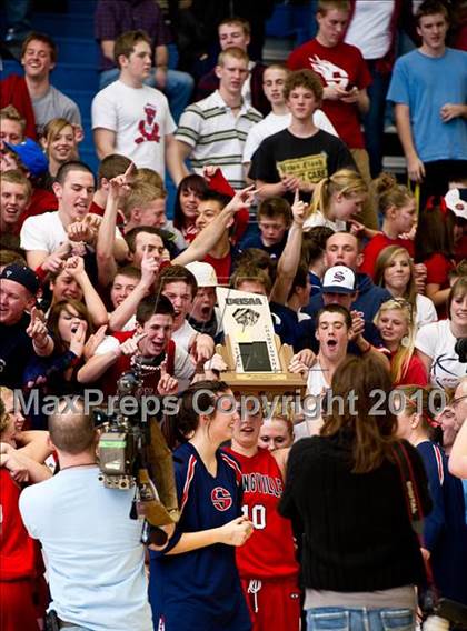 Thumbnail 1 in Springville vs Timpanogos (Utah 4A Final) photogallery.