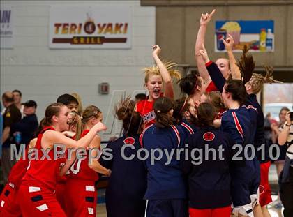 Thumbnail 2 in Springville vs Timpanogos (Utah 4A Final) photogallery.